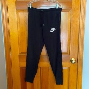 Black Jogger by Nike